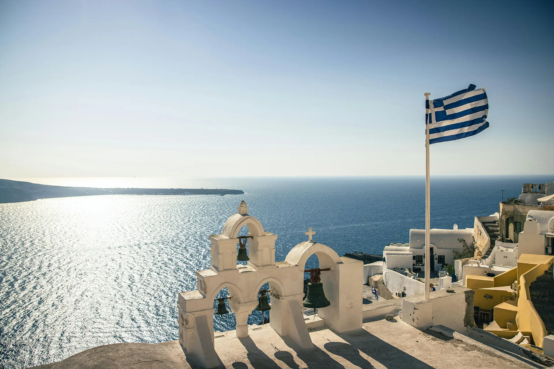Getting to Santorini: A Complete Guide by Air and Ferry