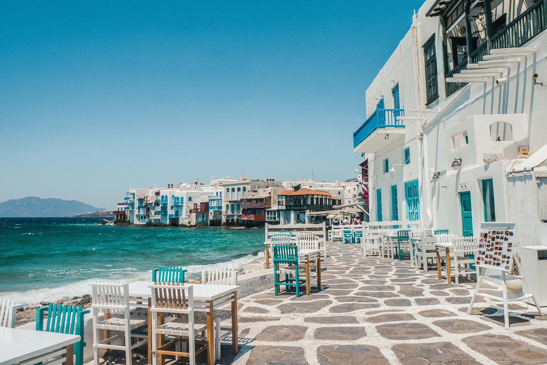 June in Santorini
