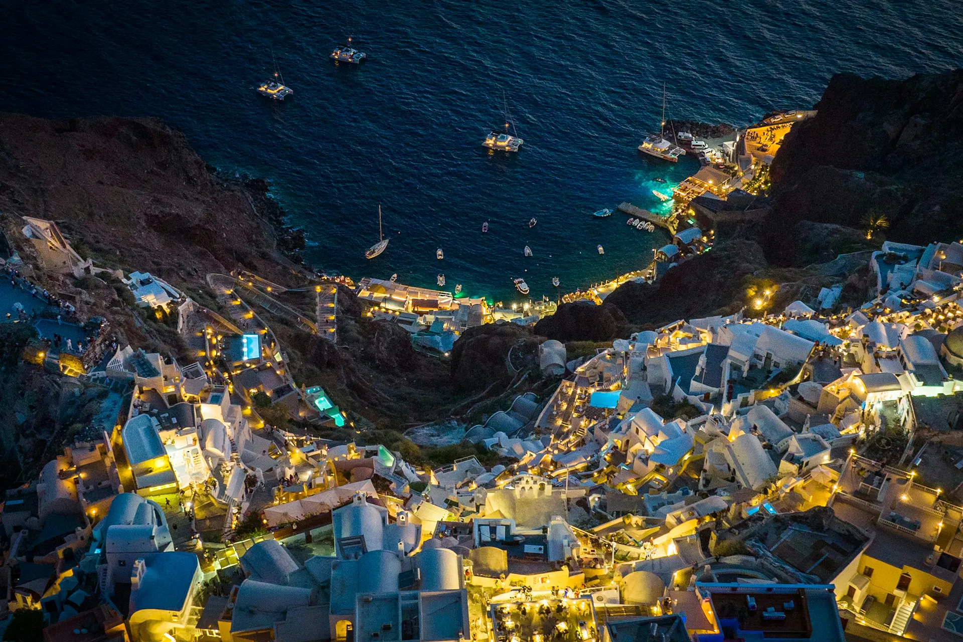 June in Santorini
