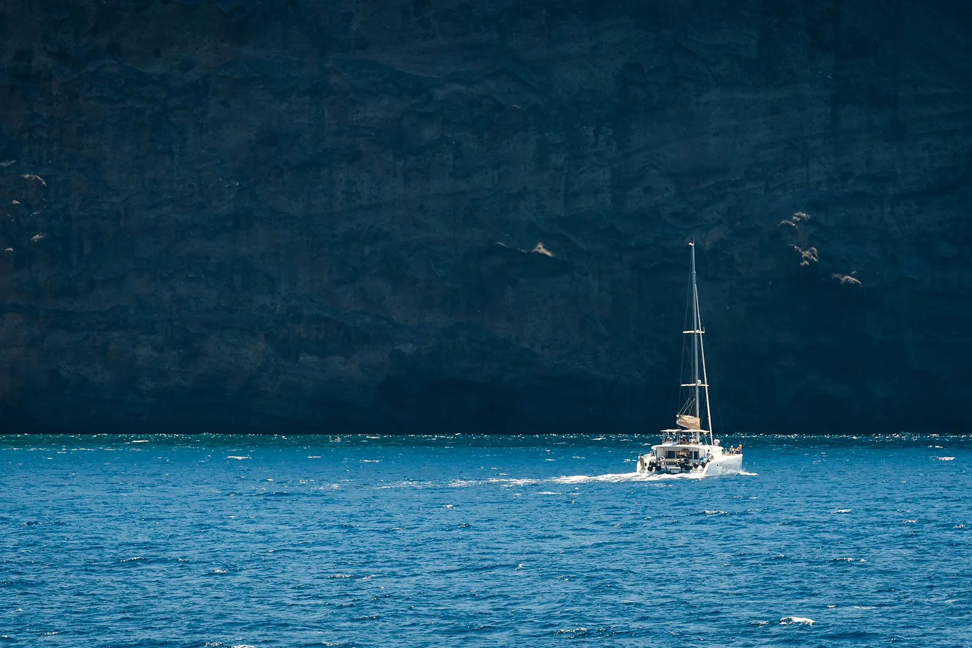 July in Santorini
