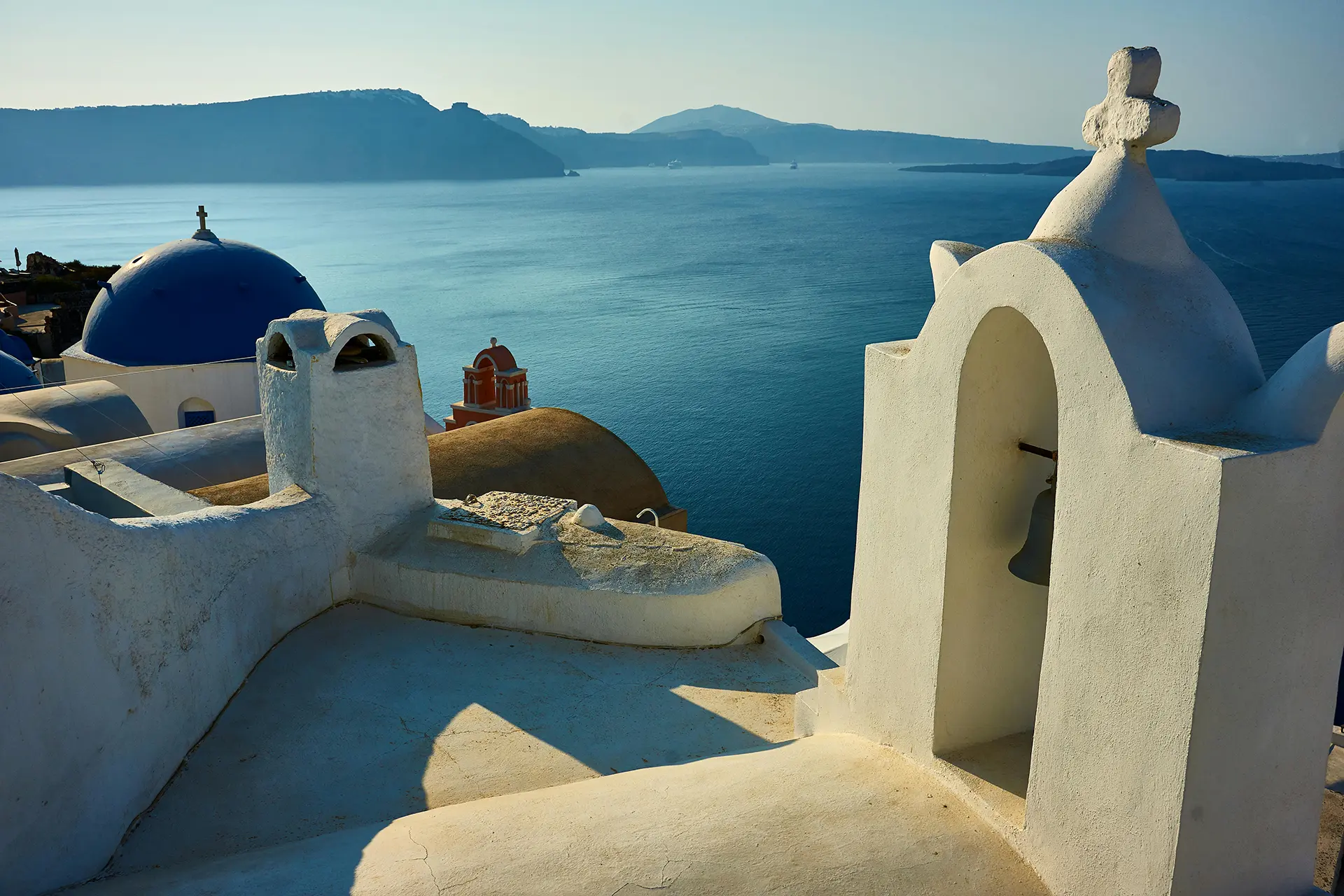 Santorini’s Hidden Chapels