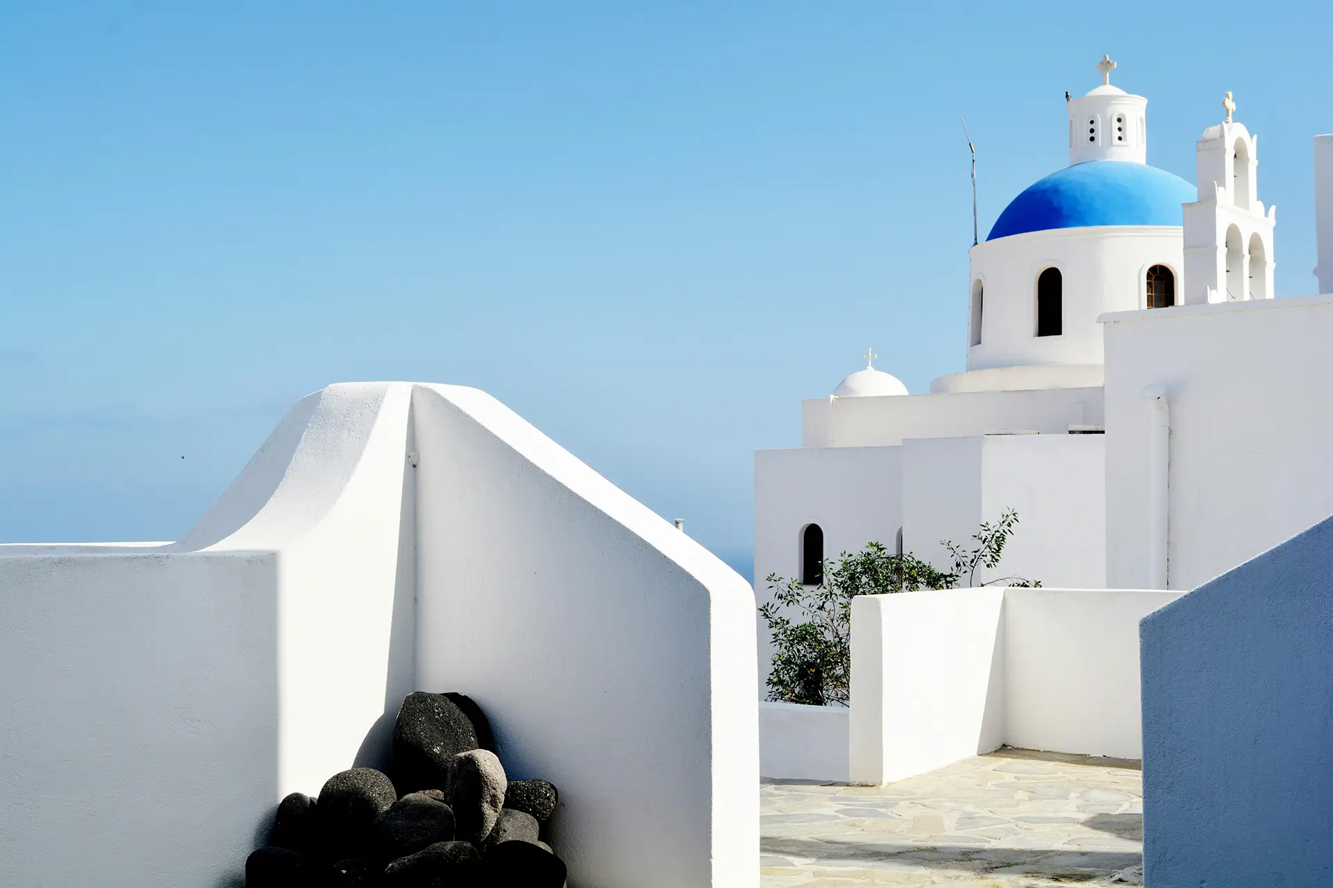 Santorini’s Hidden Chapels